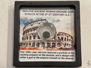 lot 35 image: Ancient Roman Bronze Coin