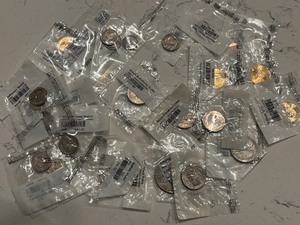 lot 46 image: Assorted Coins