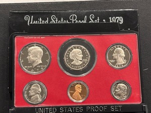 lot 47 image: 1979 Proof Set
