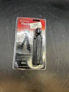 lot 56 image: Monoprice small flexible tripods. Quantity 10