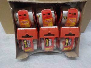 lot 11 image: 6 Rolls Scotch 2 x 800 Long Lasti...