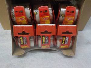 lot 16 image: 6 Rolls Scotch 2 x 800 Long Lasti...