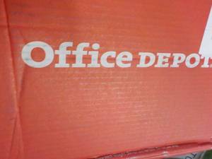 lot 22 image: Office Depot 2000 Sheets White 11 x...