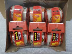 lot 27 image: 6 Rolls Scotch 2 x 800 Long Lasti...