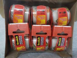 lot 30 image: 6 Rolls Scotch 2 x 800 Long Lasti...