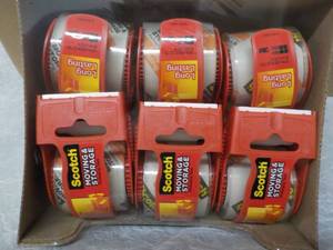 lot 32 image: 6 Rolls Scotch 2 x 800 Long Lasti...