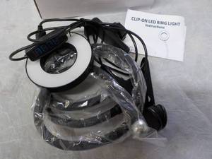 lot 34 image: Clip On Ring Light...