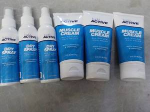 lot 40 image: 6 Kuribl Active Natural Pain Relief...