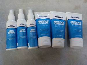 lot 41 image: 6 Kuribl Active Natural Pain Relief...