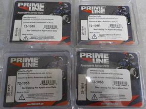 lot 79 image: 4 Prime Line Wheel Bearing Kits 72-...
