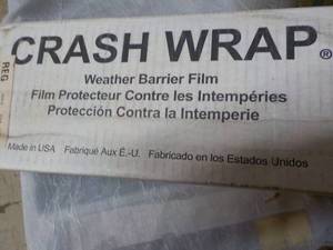 lot 99 image: Car Quest Crash Wrap Weather Barrie...
