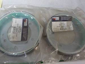 lot 107 image: 2 Prime Line Drive Disc with Brake ...