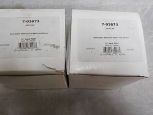 lot 111 image: Mufflers 7-03673...