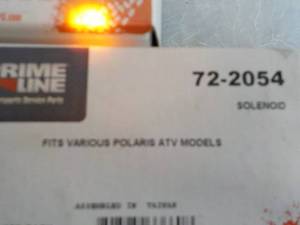 lot 119 image: 4 Prime Line Solenoid 72-2024 - fit...