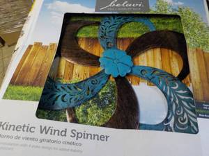 lot 127 image: Belavi Kenetic Wind Spinner  needs...