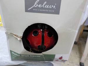 lot 128 image: Belavi Metal Wall Dcor...