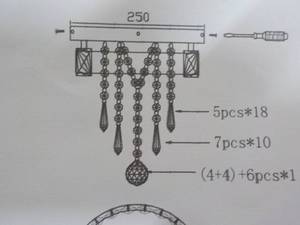 lot 130 image: Light Fixture...