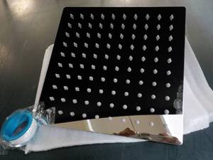 lot 132 image: 2 SUS304 Shower Heads...