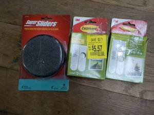 lot 136 image: Super Sliders and 3M Command...