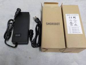 lot 142 image: 2 Smorobot ACDC Adapters...