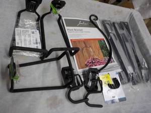 lot 144 image: Metal Hooks and Holders...