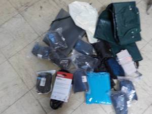 lot 146 image: Plastic and Fabric Storage and Cord...