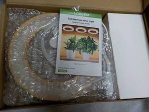 lot 149 image: Full Spectrum Grow Light and Grass ...