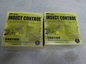 lot 150 image: 2 Keuwrwa Insect Control...