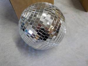 lot 159 image: Disco Ball 8...