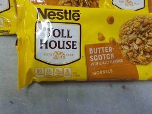 lot 166 image: 5 bags Toll House Butterscotch 11 o...