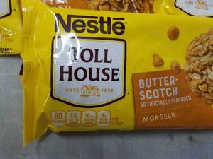 lot 167 image: 5 bags Toll House Butterscotch 11 o...