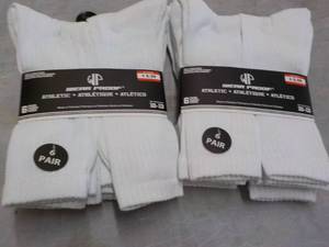lot 193 image: 12 Pair Wear Proof Size 10-13 Athle...