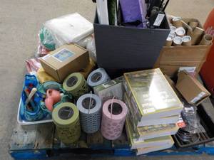 lot 203 image: Pallet of Summer Lot - some need re...
