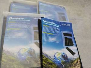 lot 205 image: 4 Nulafr Grounding Mats...