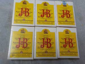 lot 218 image: 6 Decks J and B Playing Cards...