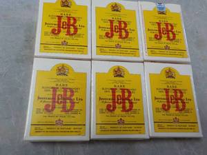 lot 219 image: 6 Decks J and B Playing Cards...