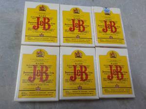 lot 220 image: 6 Decks J and B Playing Cards...