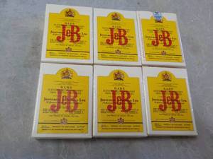 lot 221 image: 6 Decks J and B Playing Cards...