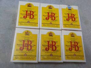 lot 222 image: 6 Decks J and B Playing Cards...