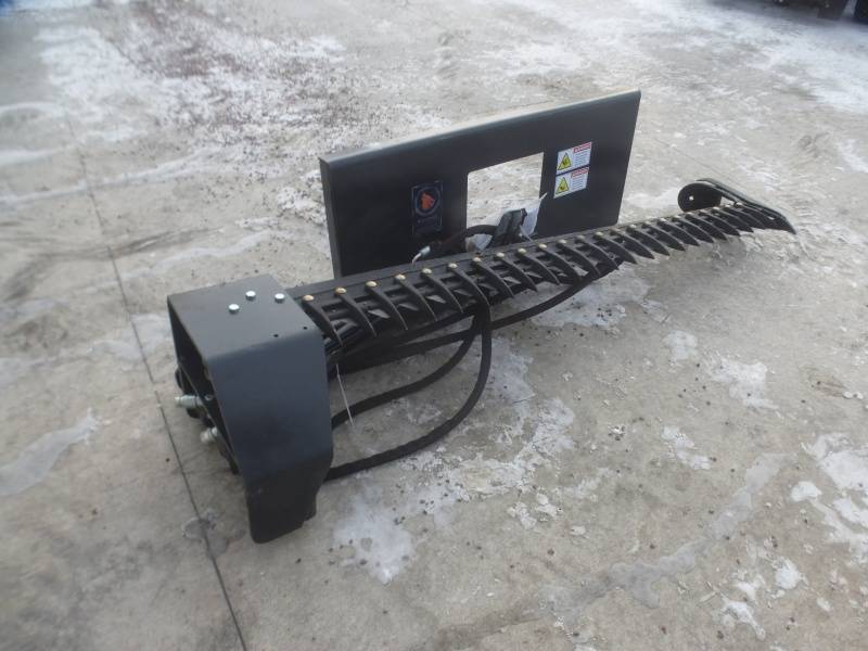 lot 203 image: Wolverine Sickle Mower  Skid Steer attachment  72