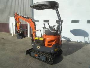 lot 3 image: ATS Mini Excavator- ME18