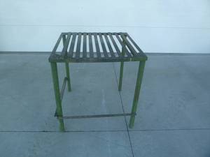 lot 23 image: Steel Welding Table