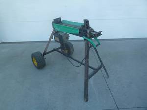 lot 25 image: Timber Tuff Wood Splitter