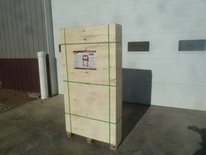 lot 29 image: Land Hero Hydraulic Shop Press 50 Ton