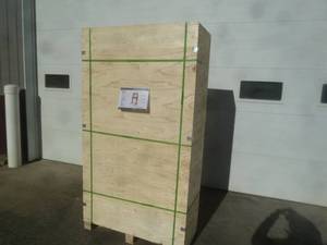 lot 30 image: Land Hero Hydraulic Shop Press 100 Ton