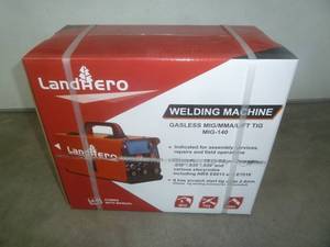 lot 57 image: Landhero Gasless MIG Welder