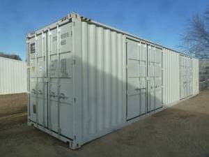 lot 1 image: Sea Container 40 #8154