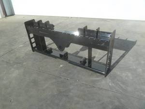 lot 51A image: Wolverine Pallet Fork Back Rack 45