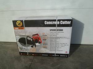 lot 105 image: ATS Concrete Saw