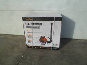 lot 101 image: Landhero Back Pack Leaf Blower